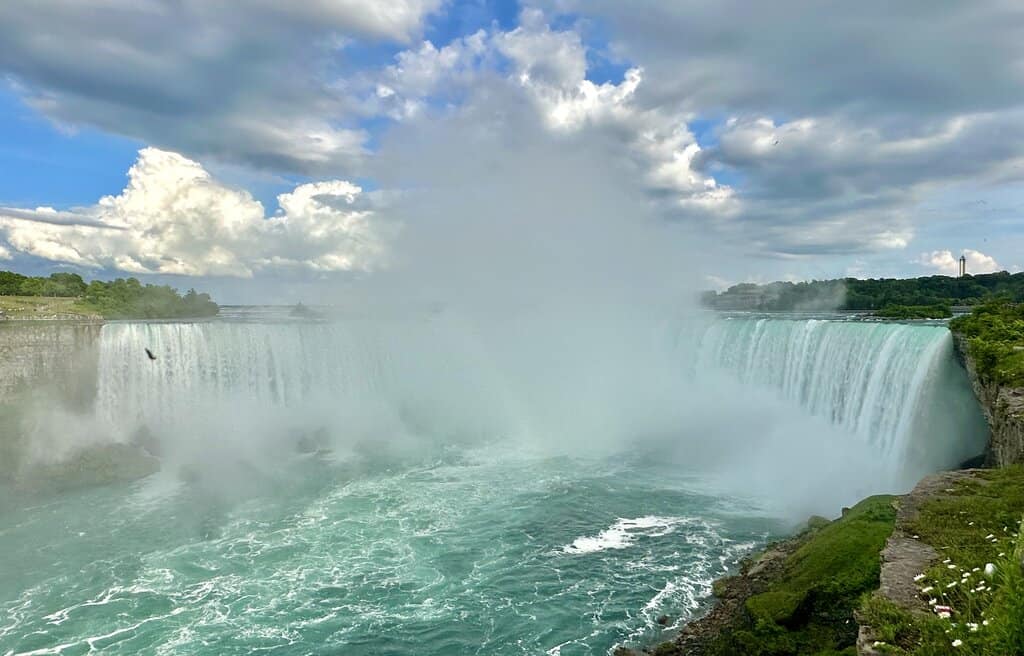 view of Niagara Falls