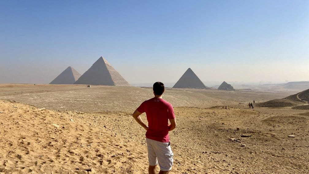a view of Panorama Point in Giza