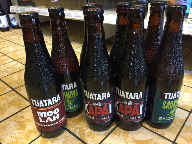 Tuatara beer
