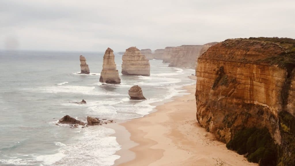 photo of the 12 Apostles on Great Ocean Road