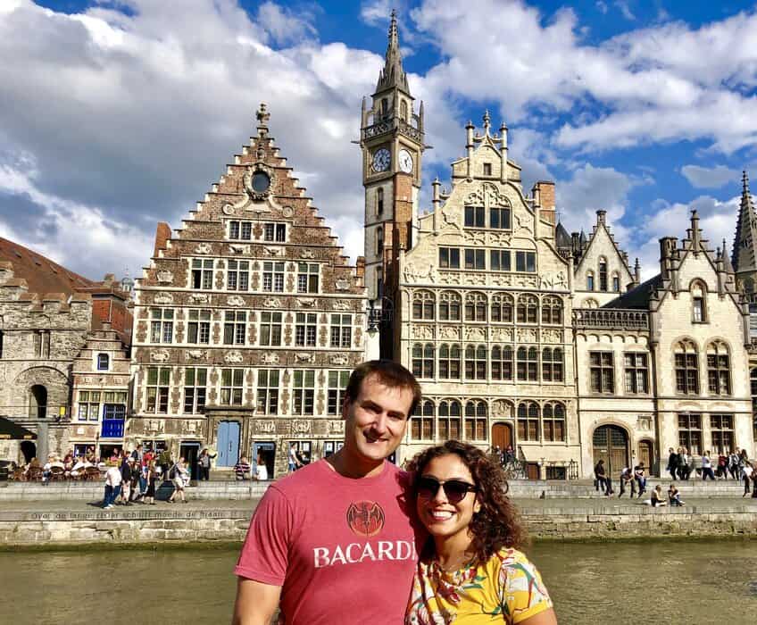 One day in Ghent with Chris Heckmann and Nimarta Bawa