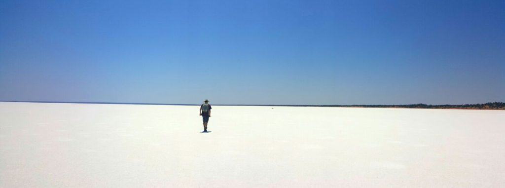 Lake Hart in South Australia 