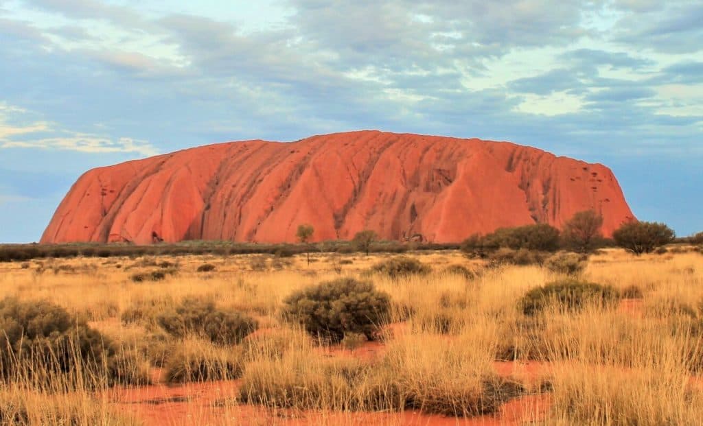 Uluru - epic Australian road trip itinerary