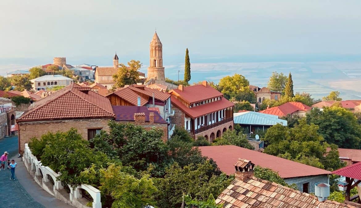 Signahi An Enjoyable 2 Week Georgia Itinerary (The Country!) - Around The World ...