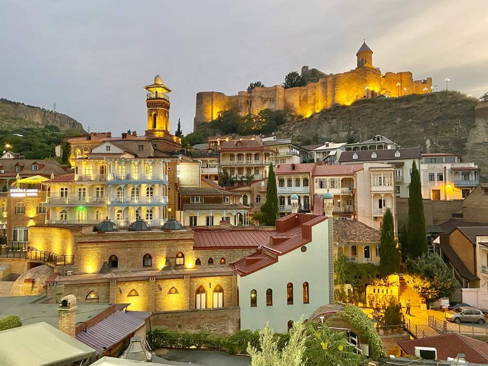 Tbilisi Sightseeing Map 60 Photos Cappadociaconcepttour