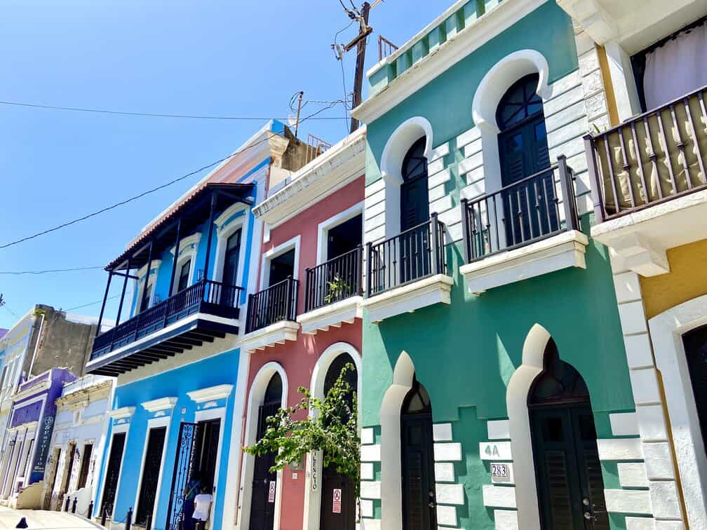Old San Juan, Puerto Rico - Viejo San Juan - 2024 Tourism / Travel