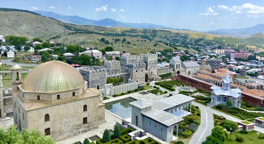 Rabati Castle in Georgia on a 2 week Georgia itinerary