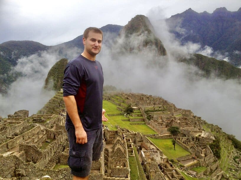 Machu Picchu after the Inca Trail trek