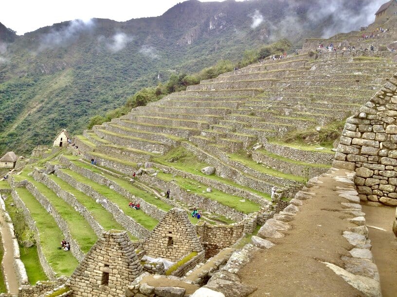Machu Picchu after the Inca Trail trek