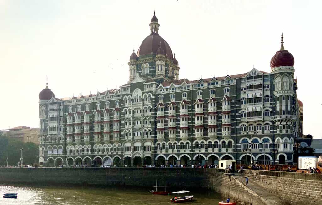 The Taj Palace hotel in Mumbai