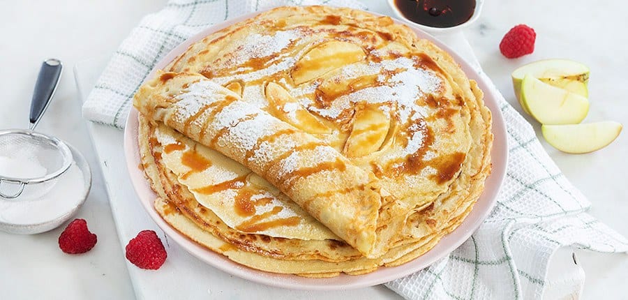 Dutch pancakes - Pannekoeken