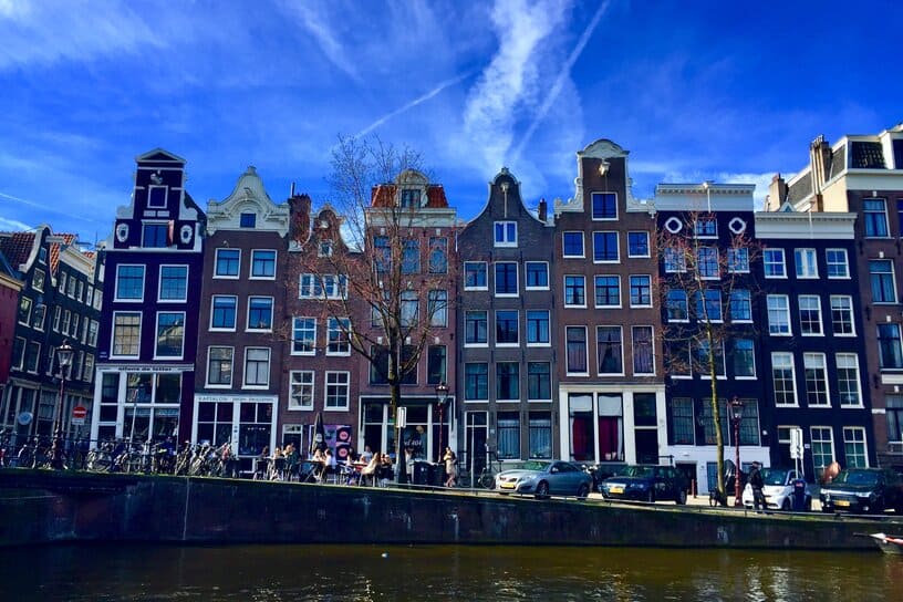 Netherlands Travel Itinerary photo of central Amsterdam