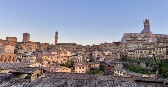 Siena and the World Famous Chianti Region Wineries