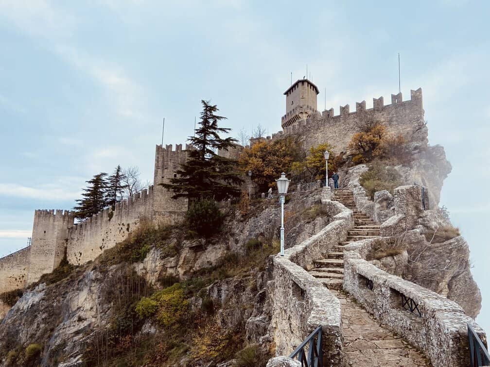 Prima Torre in San Marino 
