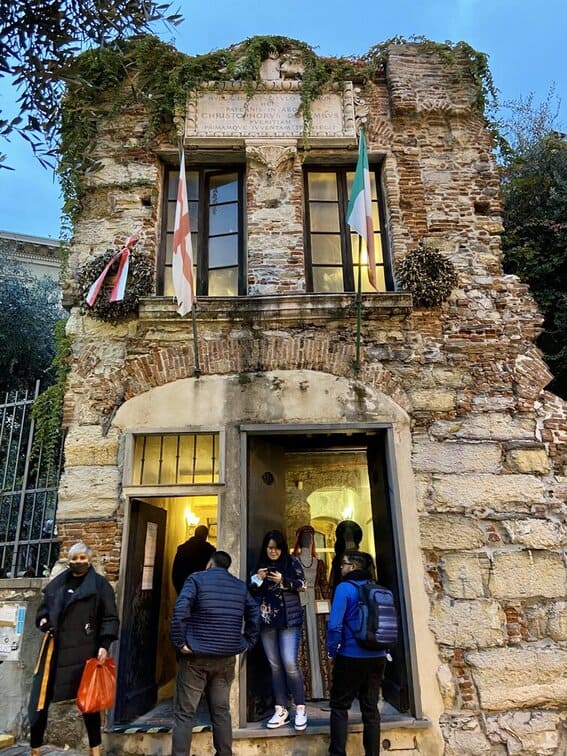 Things to do in Genoa - Christopher Columbus's House