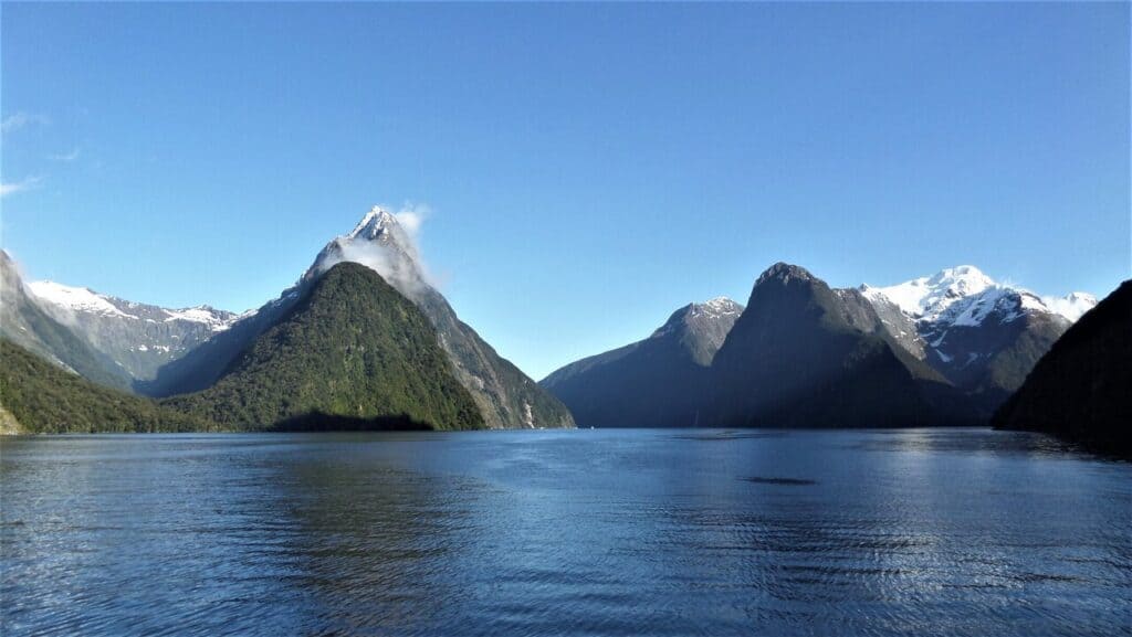 Milford Sound a clear day