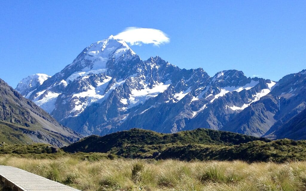 Mount Cook New Zealand from up close