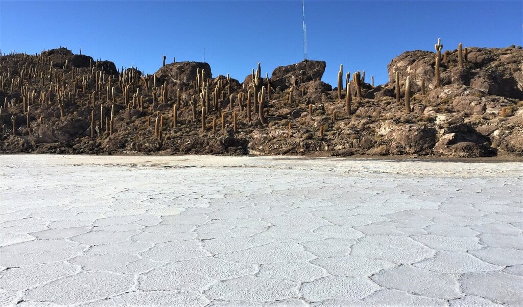 Salar de Uyuni tour - salt flats 