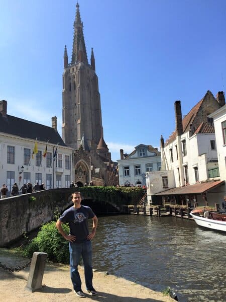 One day in Bruges