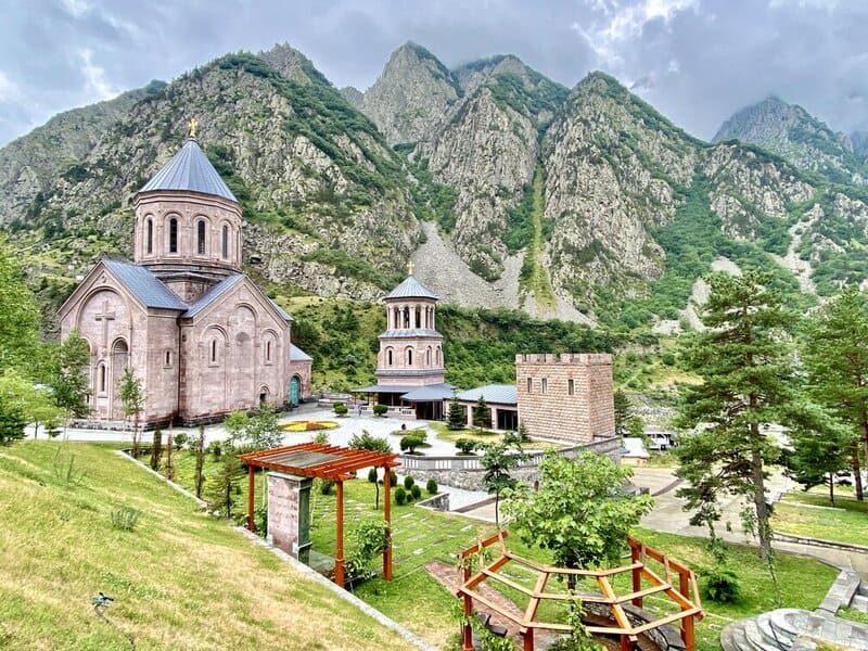 Dariali Monastery in Georgia