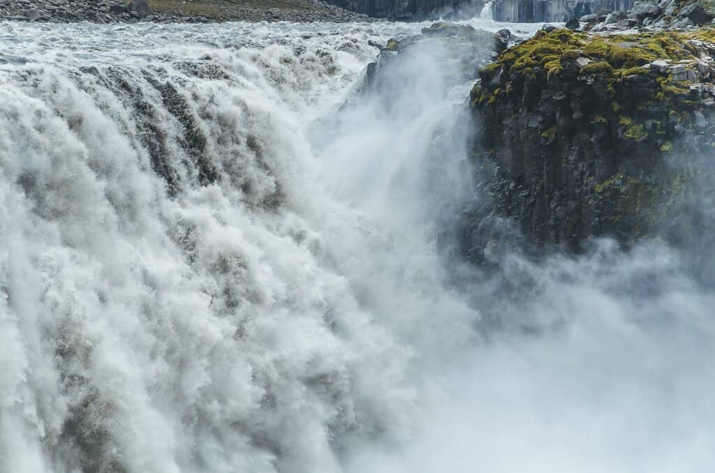 Dettifoss waterfall in northern Iceland