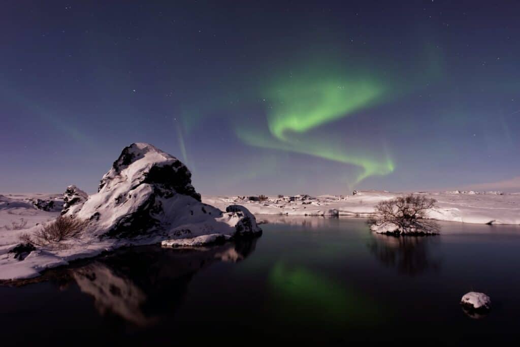 Myvatn Northern Lights Akureyri