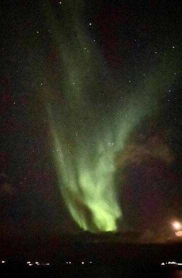 Akureyri northern lights