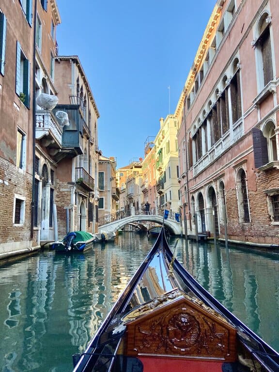 Venice Canal cruise