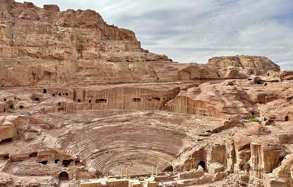 Roman amphitheater Petra