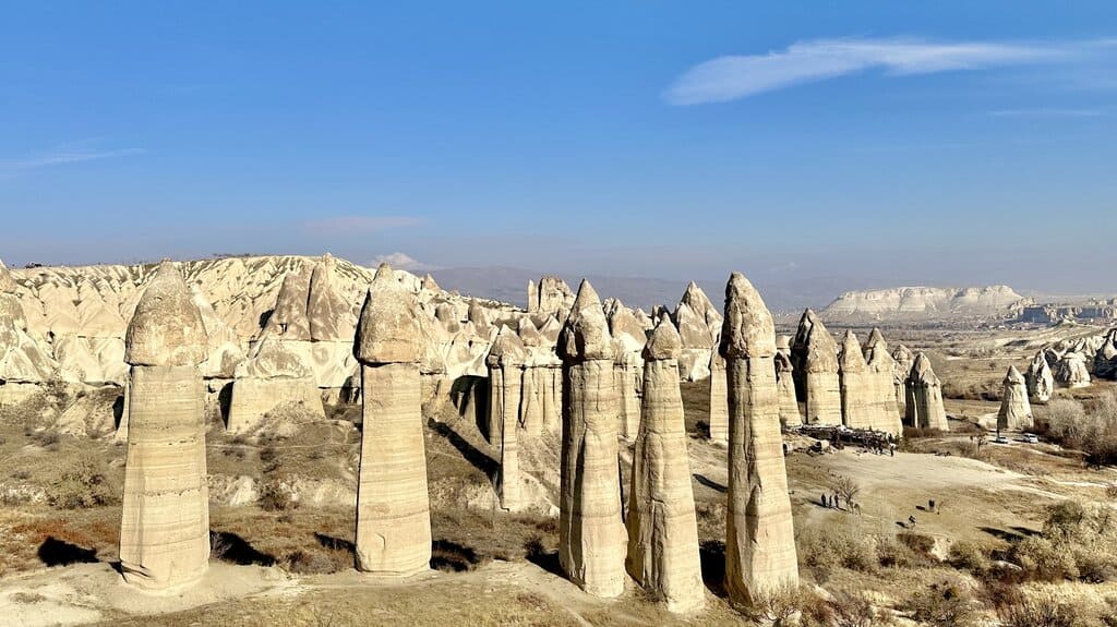 Love Valley Cappadocia (dick rocks)