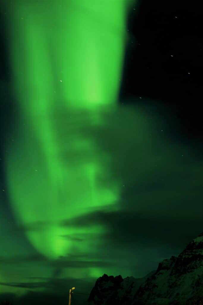Tromso northern lights tips