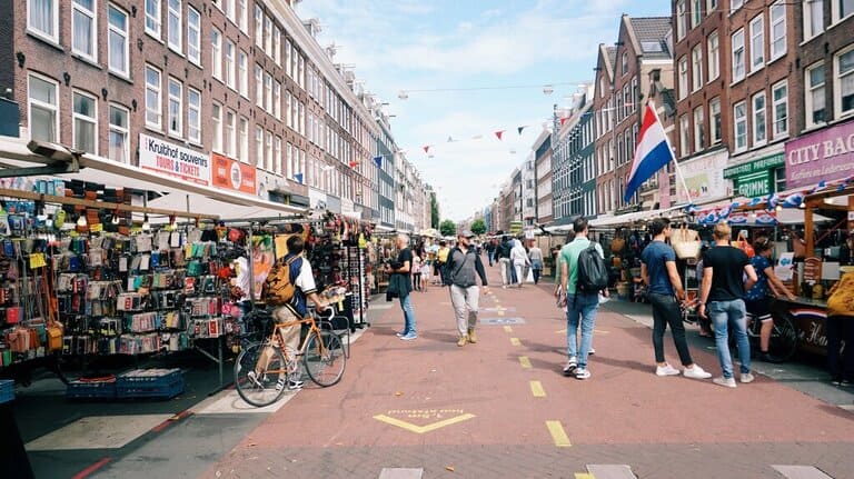 Amsterdam Albert Cuyptmarkt
