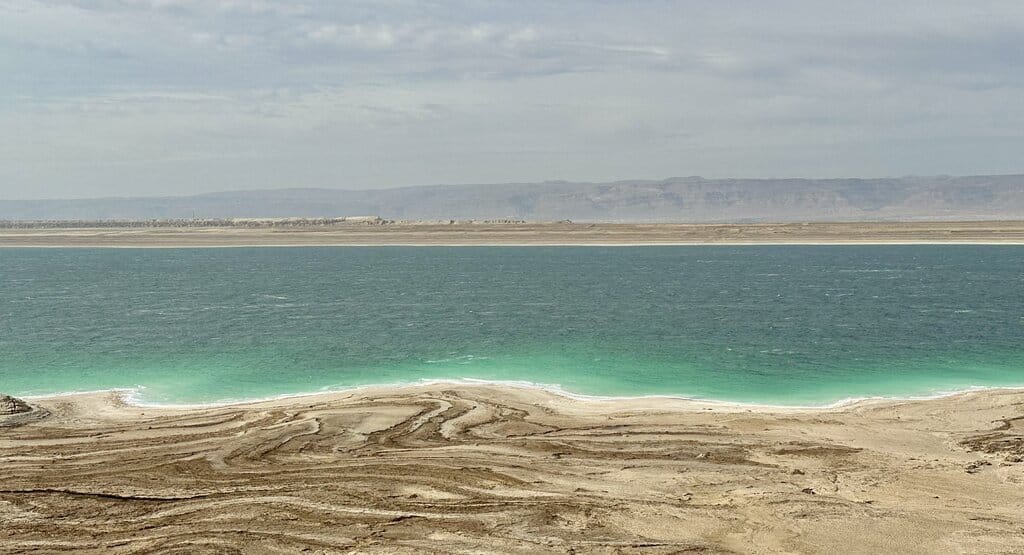 the Dead Sea in Jordan