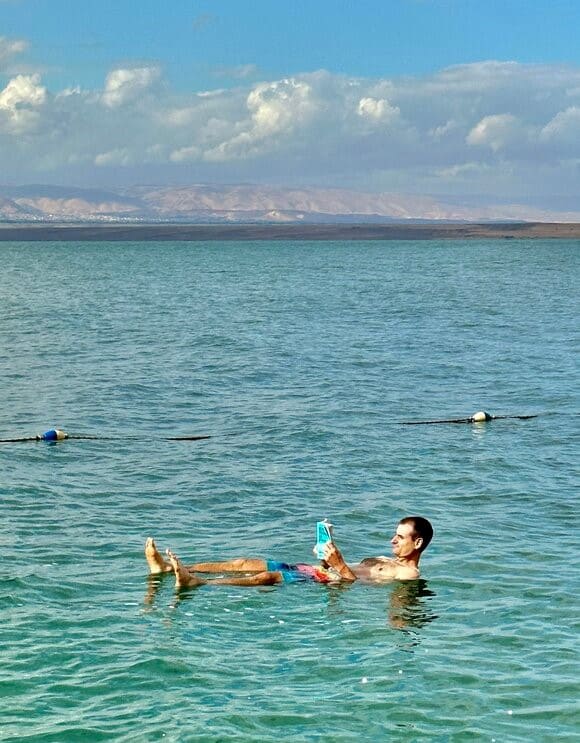 Floating in the Dead Sea in Jordan - A Practical Guide