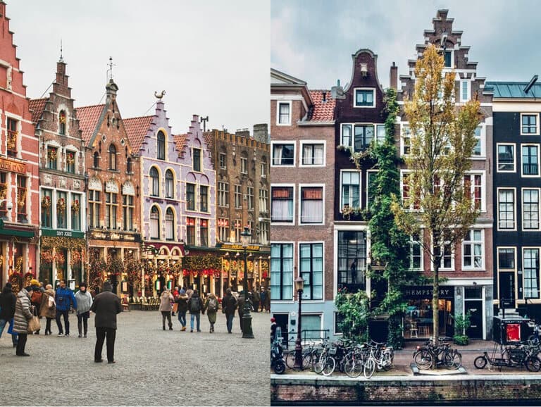 Belgium or Netherlands