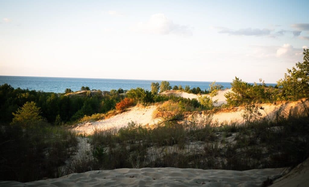 Indiana Sand Dunes National Park is one of the worst national Parks in the United States