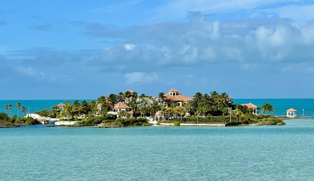 Ultra luxury villa in Turks and Caicos