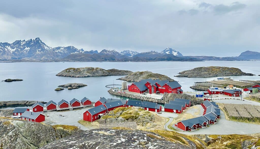 How to get to the Lofoten Islands in Norway