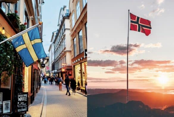 which is better to visit sweden or norway