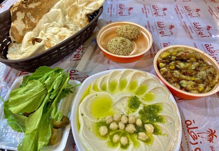 Jordanian food in Amman