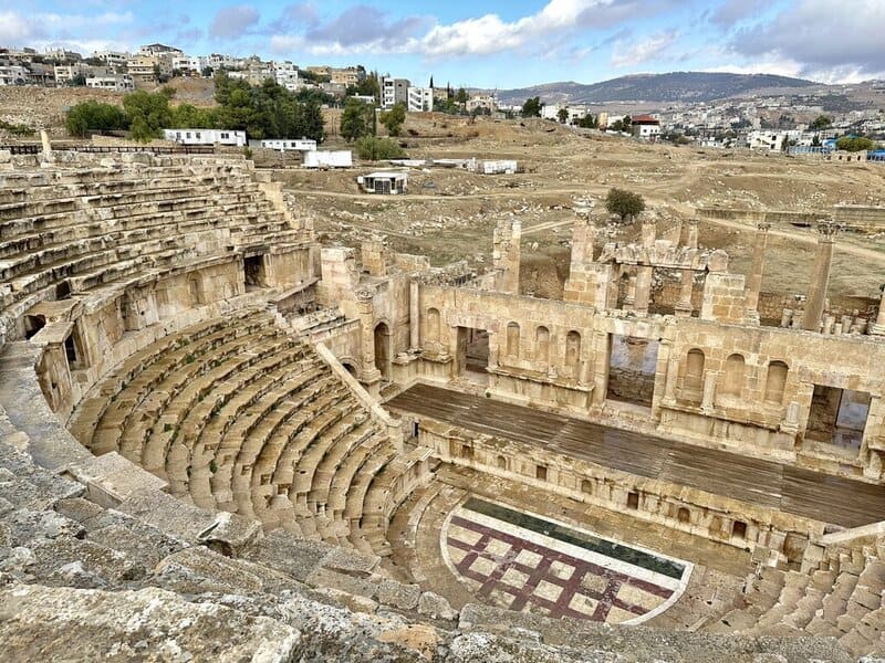 archeological site of Jerash in Jordan