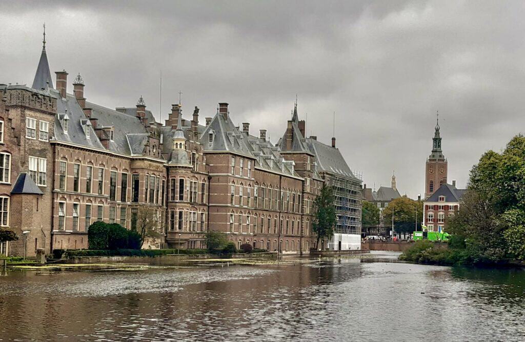 Dutch Binnenhof - one day in the Hague