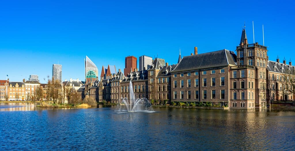 The Hague in the Netherlands