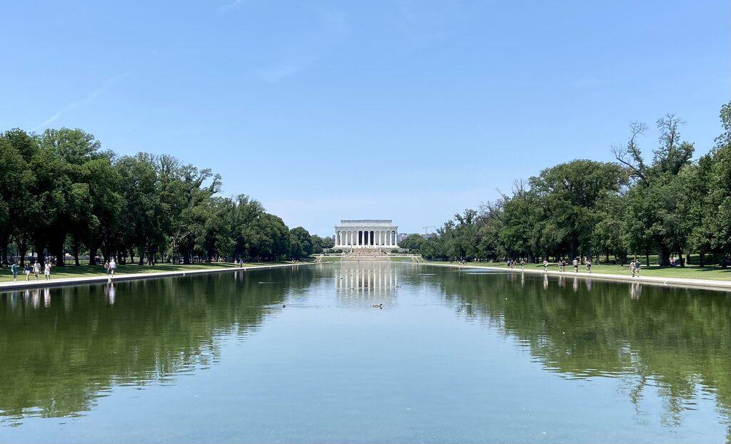 Lincoln Memorial at the Reflecting Pool