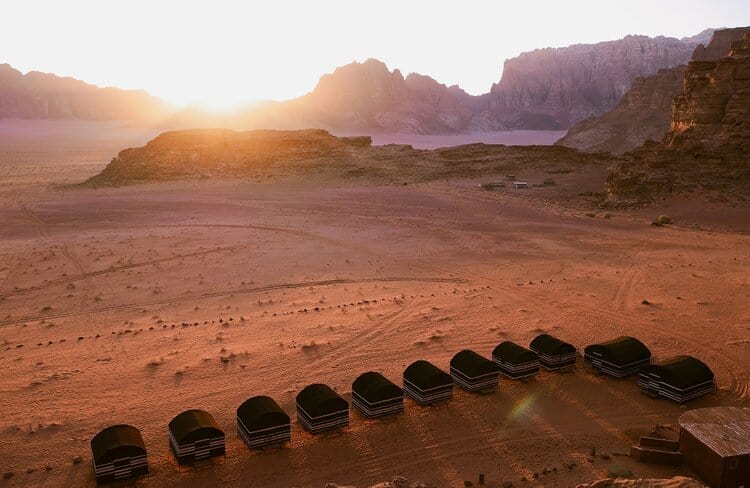 Wadi Rum Bedouin Camp
