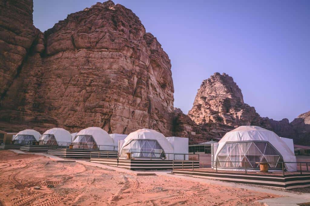 Zeina Desert Lodge - best bubble tent hotels in Wadi Rum