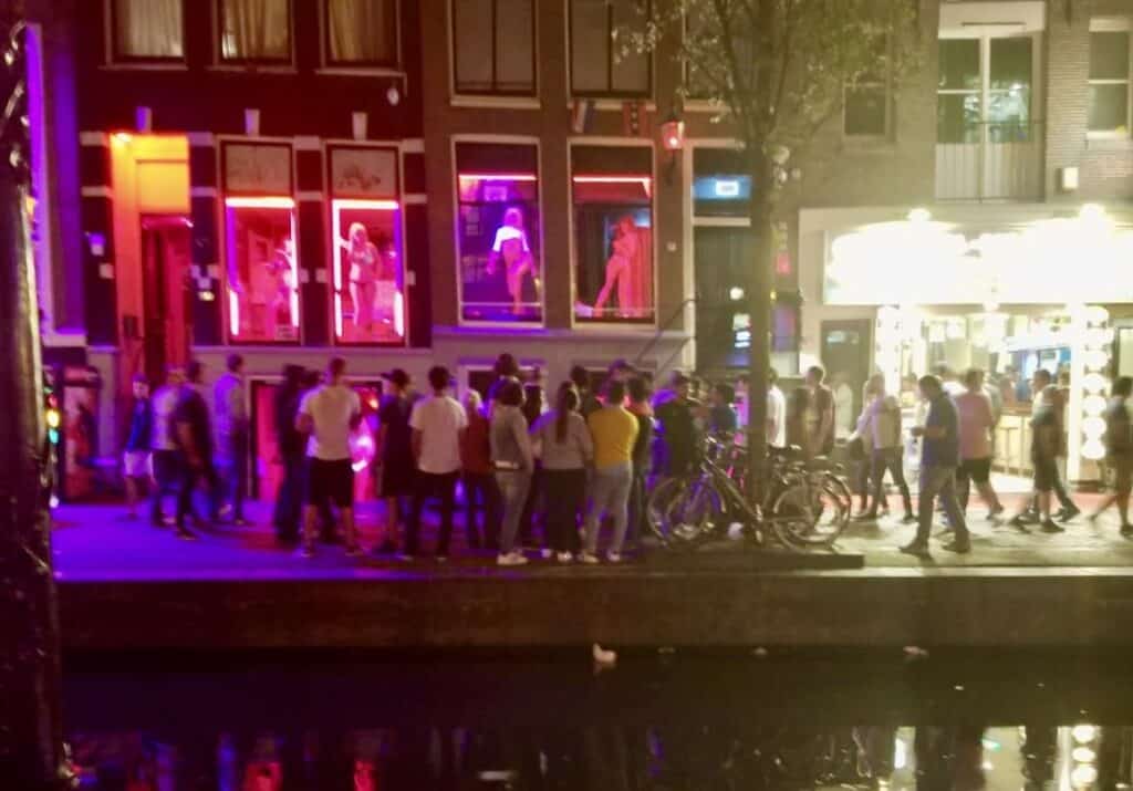 The Complete Guide to the Amsterdam Red Light District - Around The World  With Me