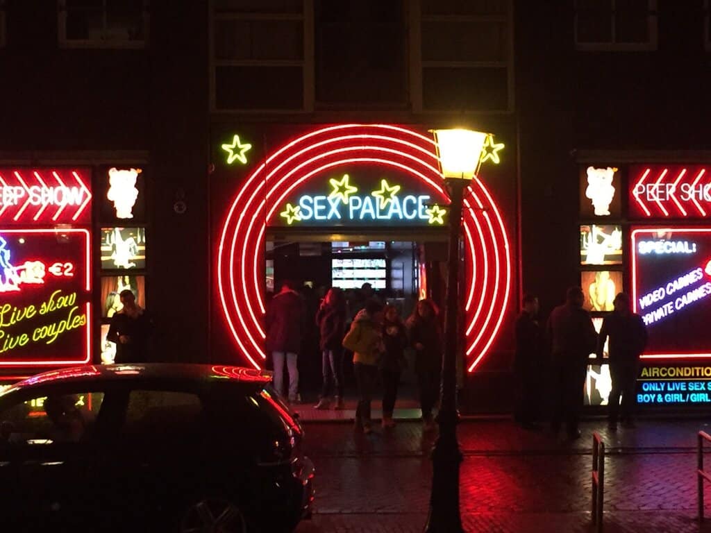 Sex Palace Amsterdam Red Light District