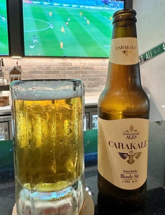 Carakale Beer in Jordan