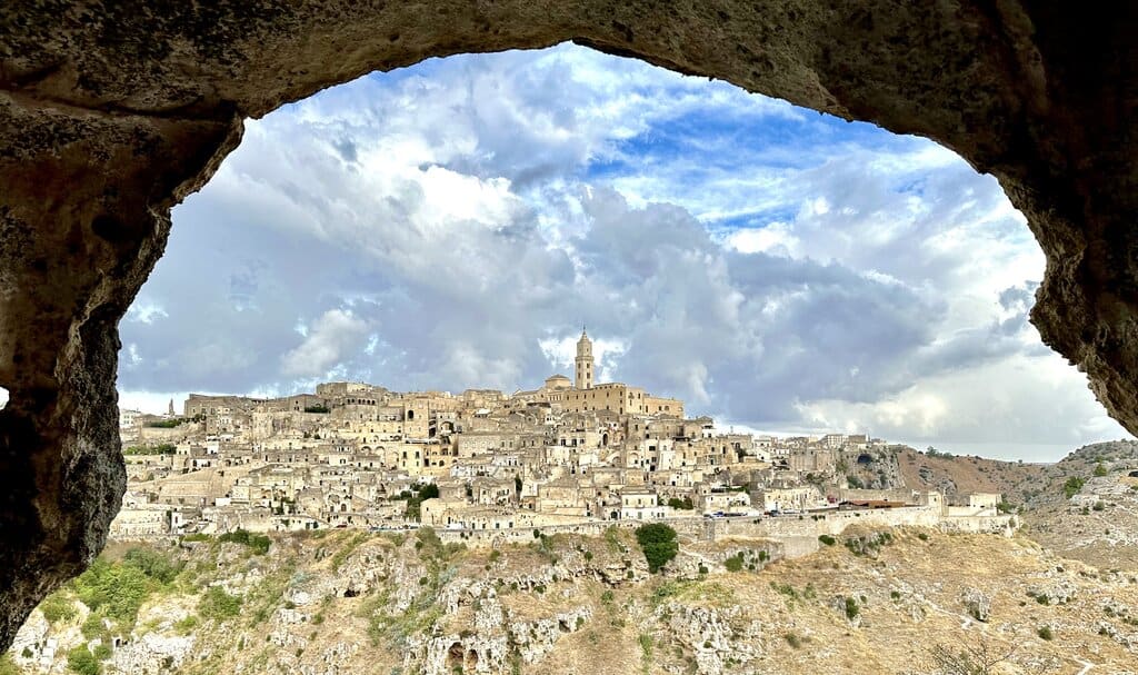 Best viewpoints in Matera